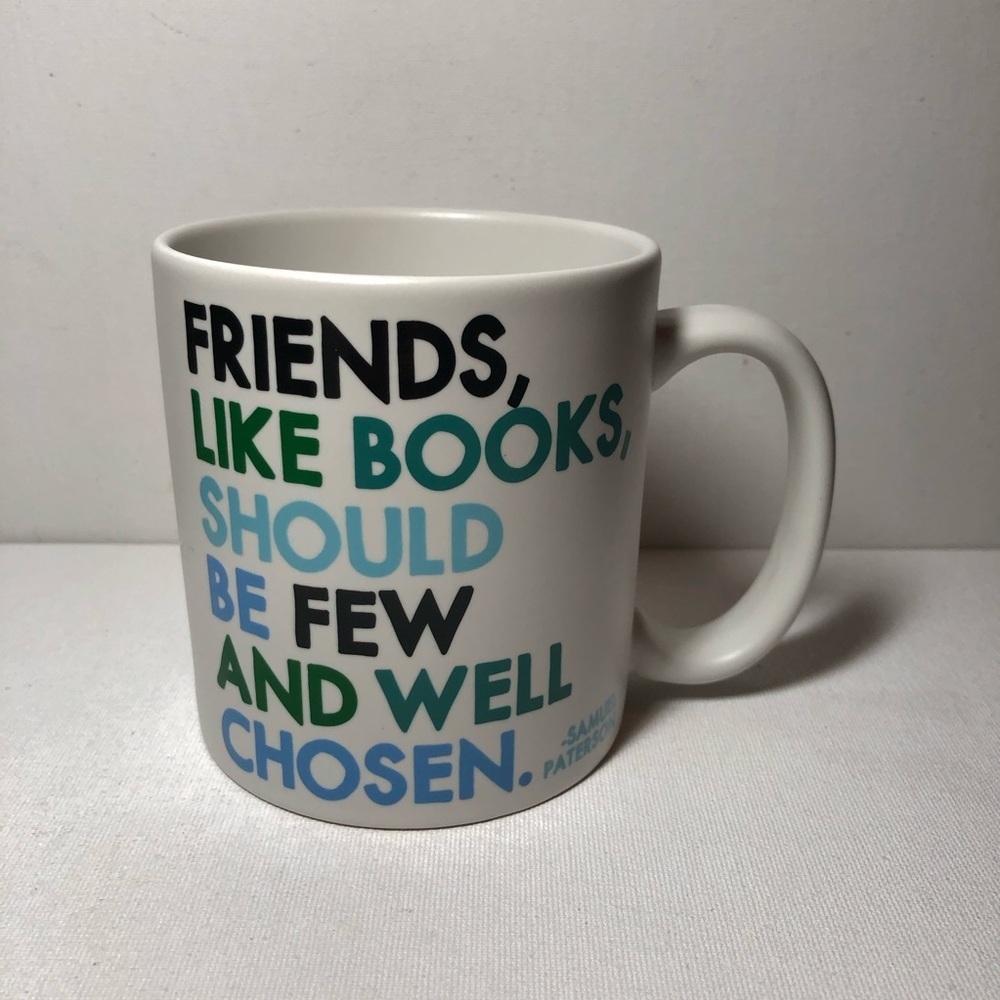 Ceramic quotable Coffee Mug